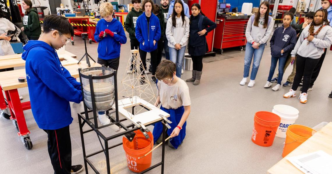 New Jersey Science Olympiad Center for PreCollege Programs